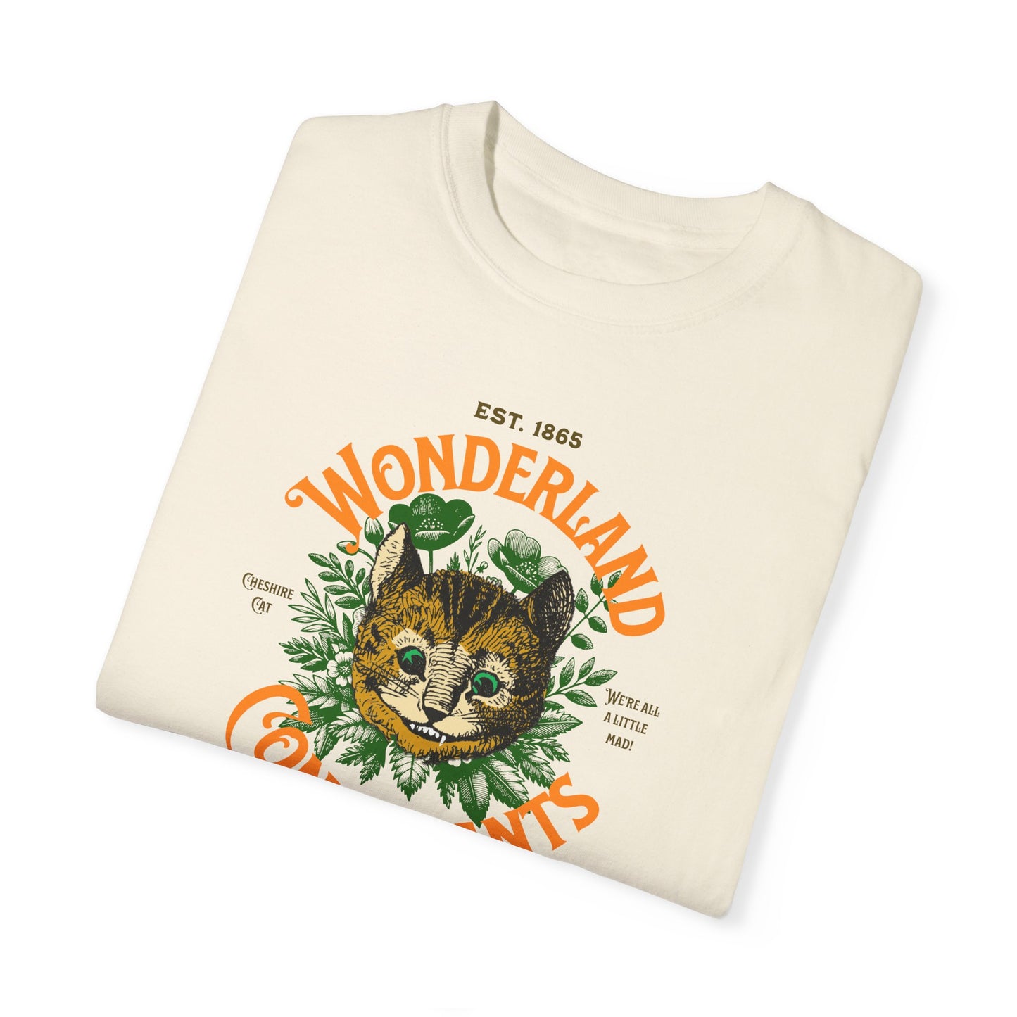 Wonderland Consultants Adult T-shirt