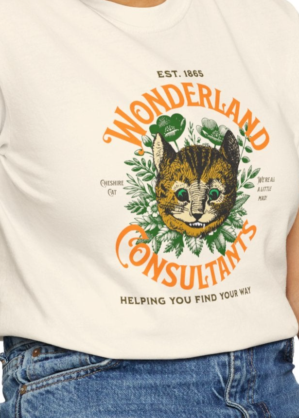 Wonderland Consultants Adult T-shirt