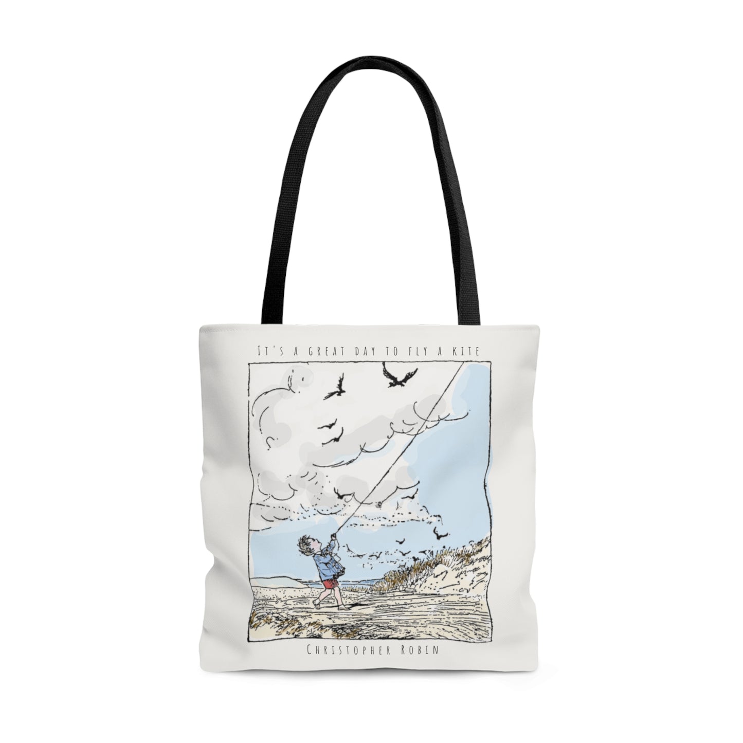 Great Day To Fly A Kite Tote Bag