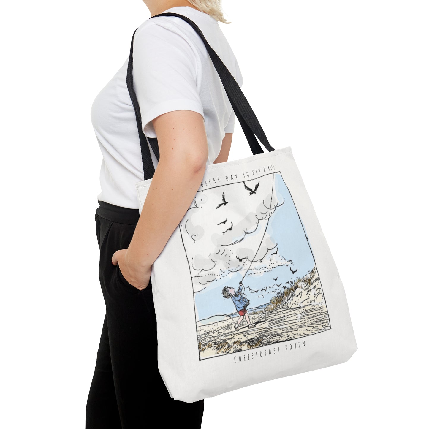 Great Day To Fly A Kite Tote Bag