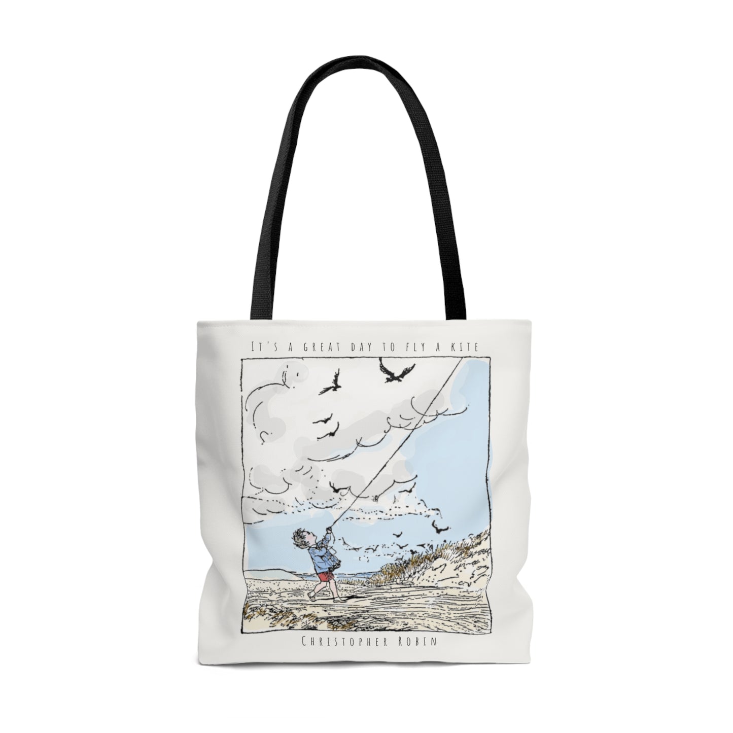 Great Day To Fly A Kite Tote Bag