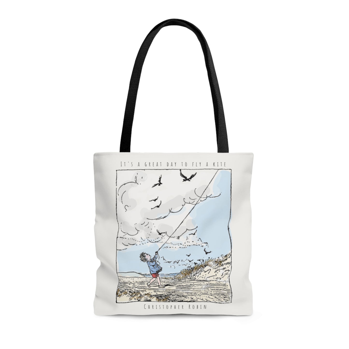 Great Day To Fly A Kite Tote Bag