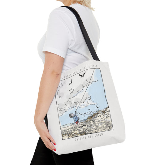 Great Day To Fly A Kite Tote Bag