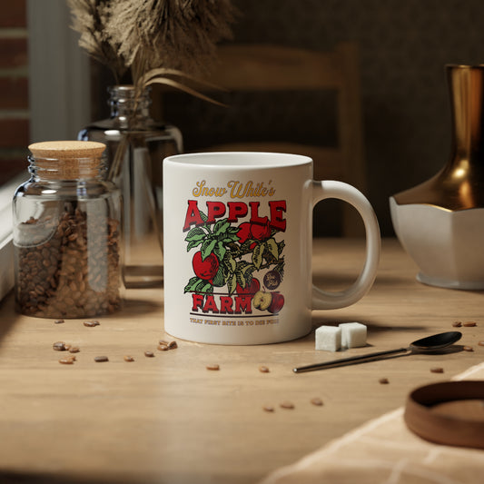 Snow White's Apple Farm Jumbo Mug