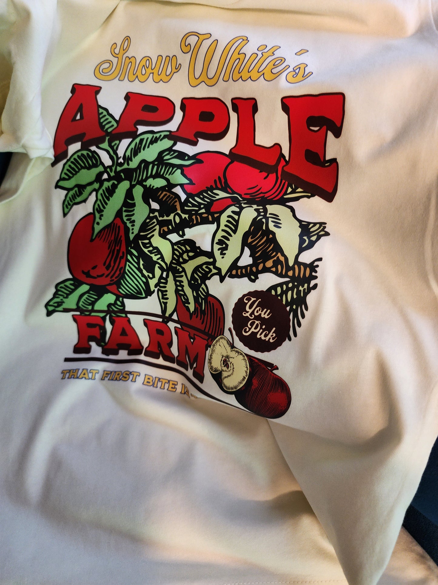 Snow White's Apple Farm Women's Tee