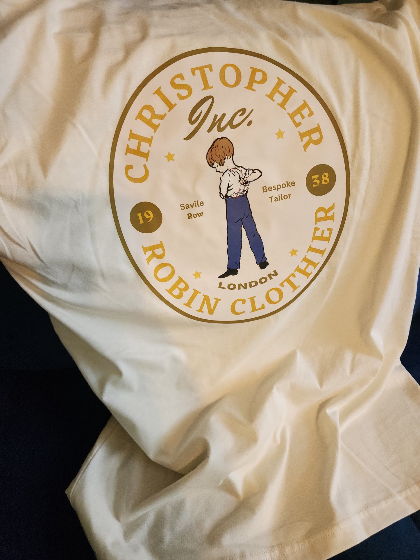 Christopher Robin Clothier Adult Tee