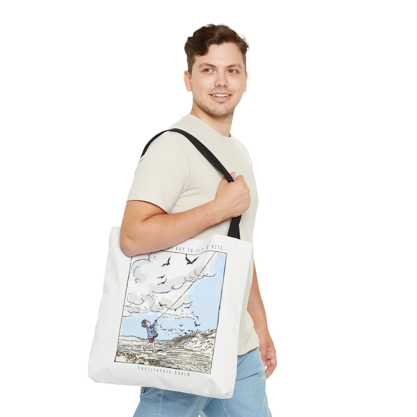 Great Day To Fly A Kite Tote Bag