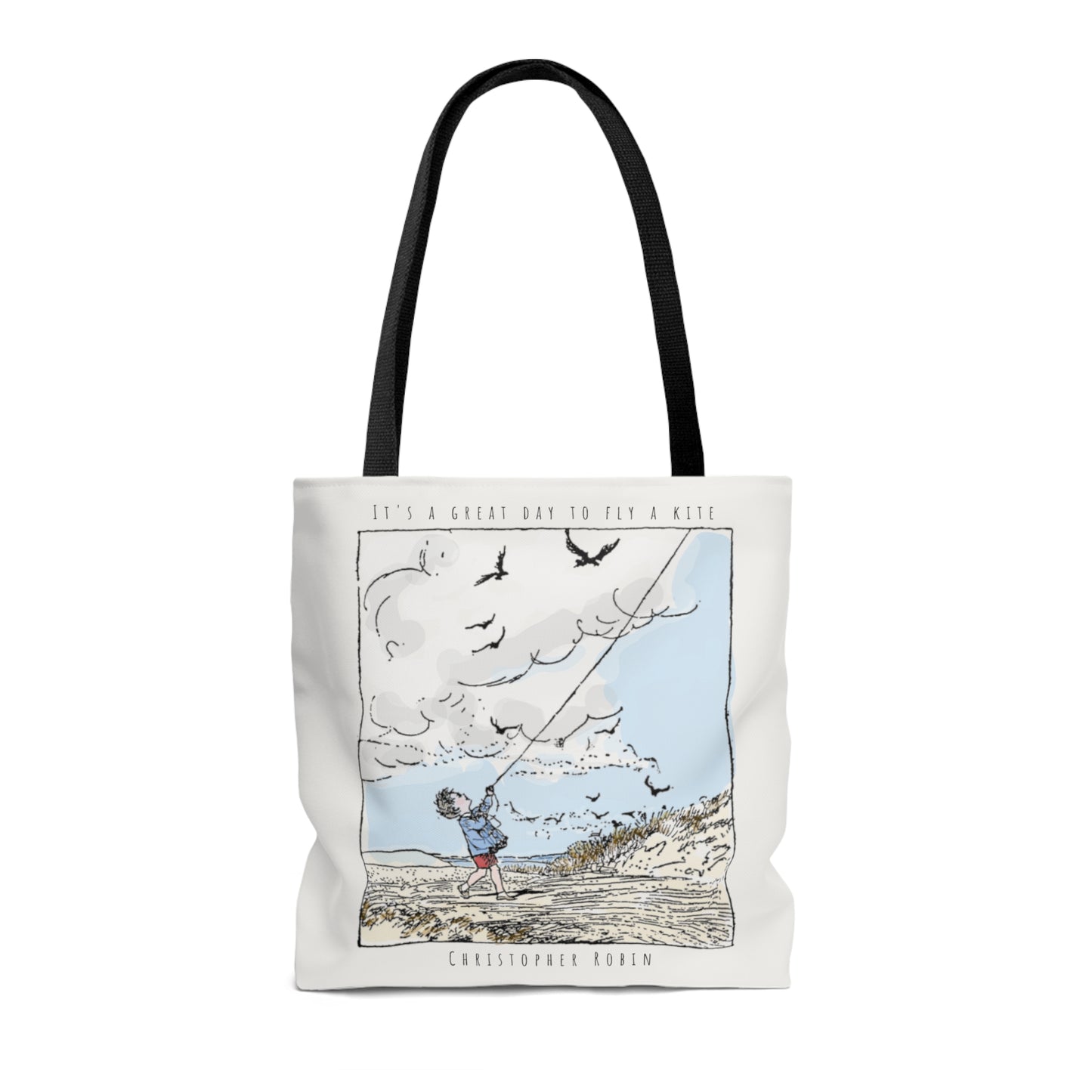 Great Day To Fly A Kite Tote Bag