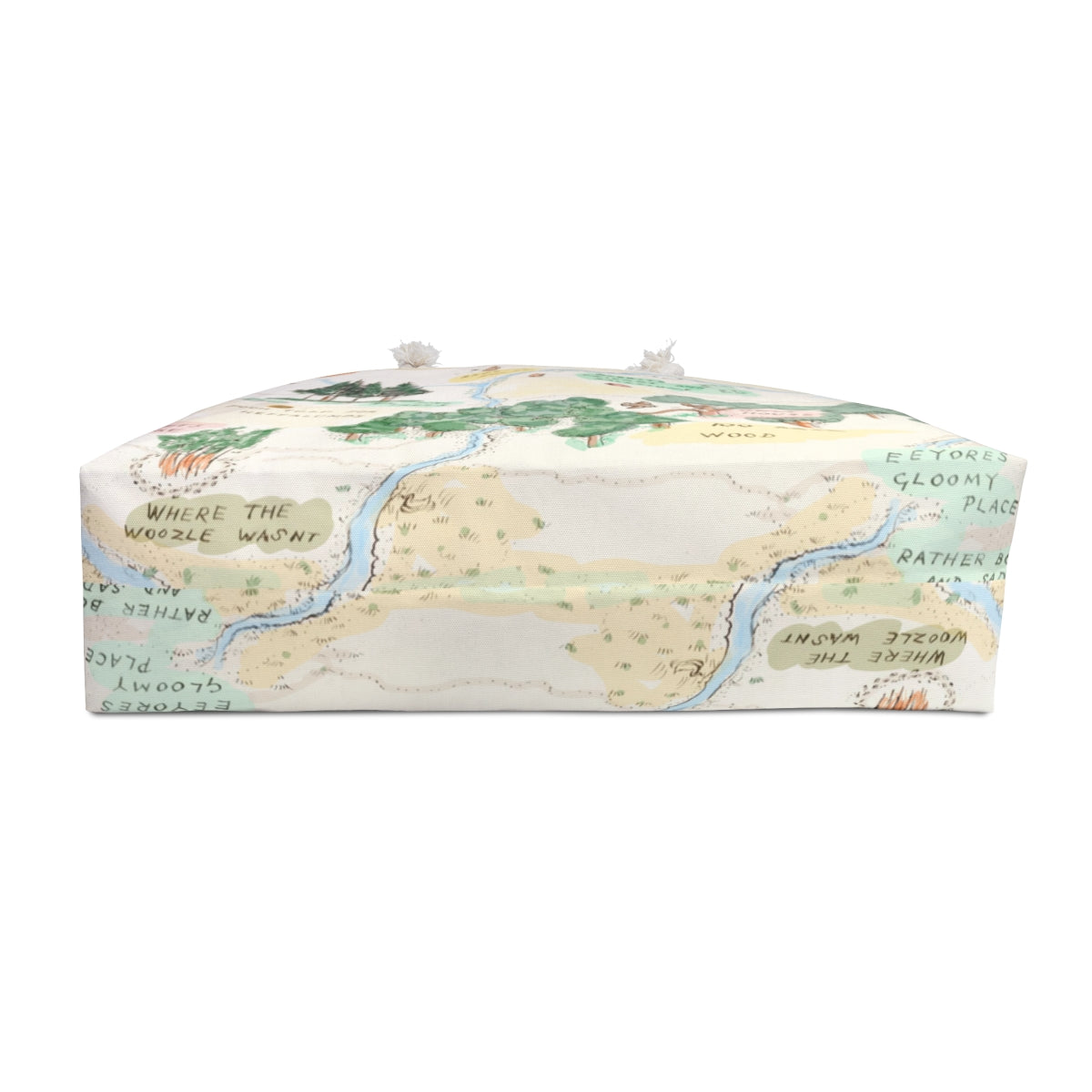 100 Aker Wood Map Weekender Bag