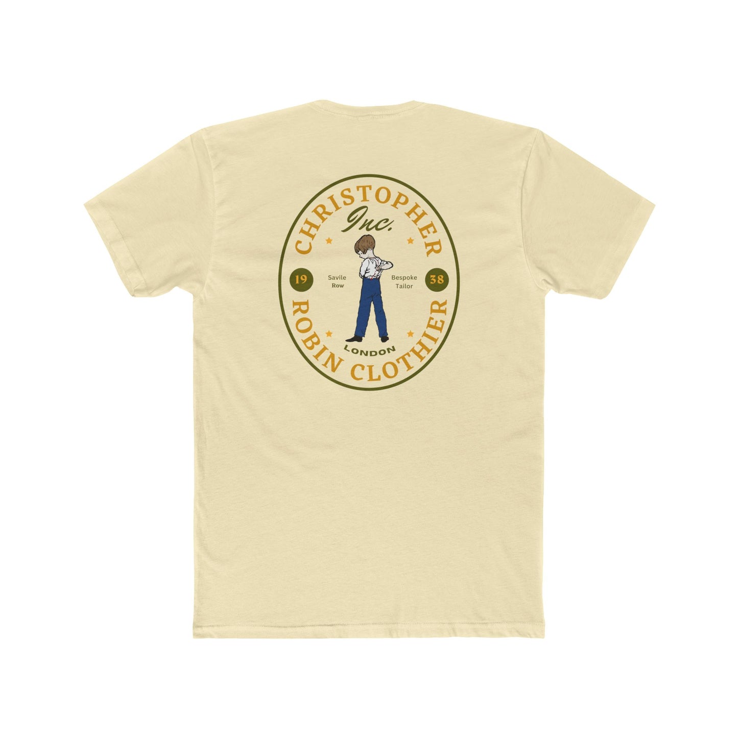 Christopher Robin Clothier Adult Tee