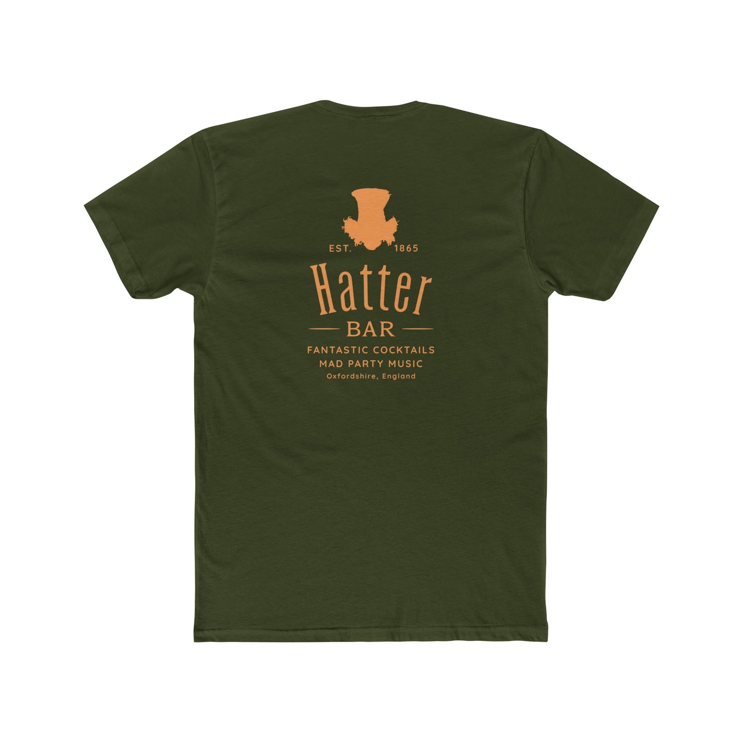 Hatter Bar Mad Party Adult T-shirt