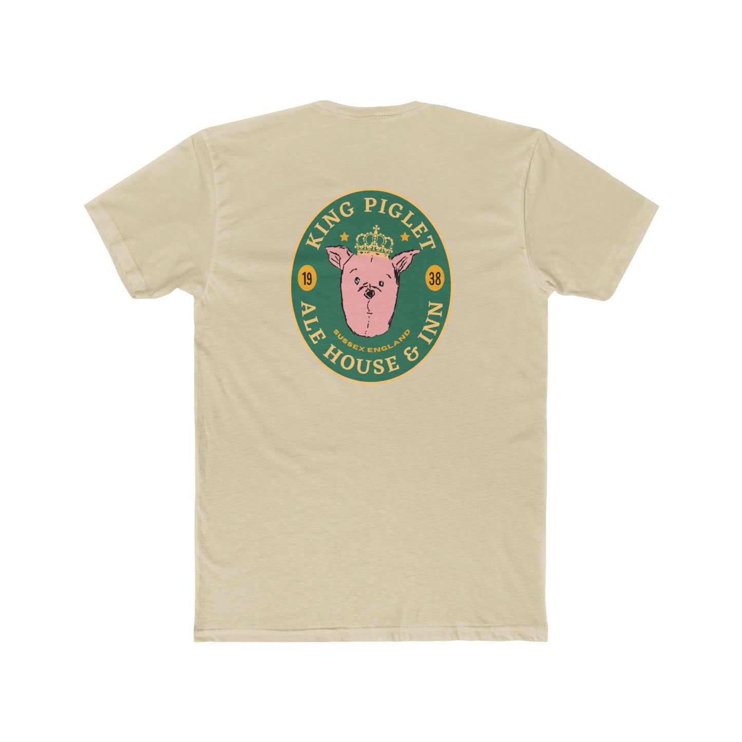 King Piglet Ale House & Inn Adult Tee