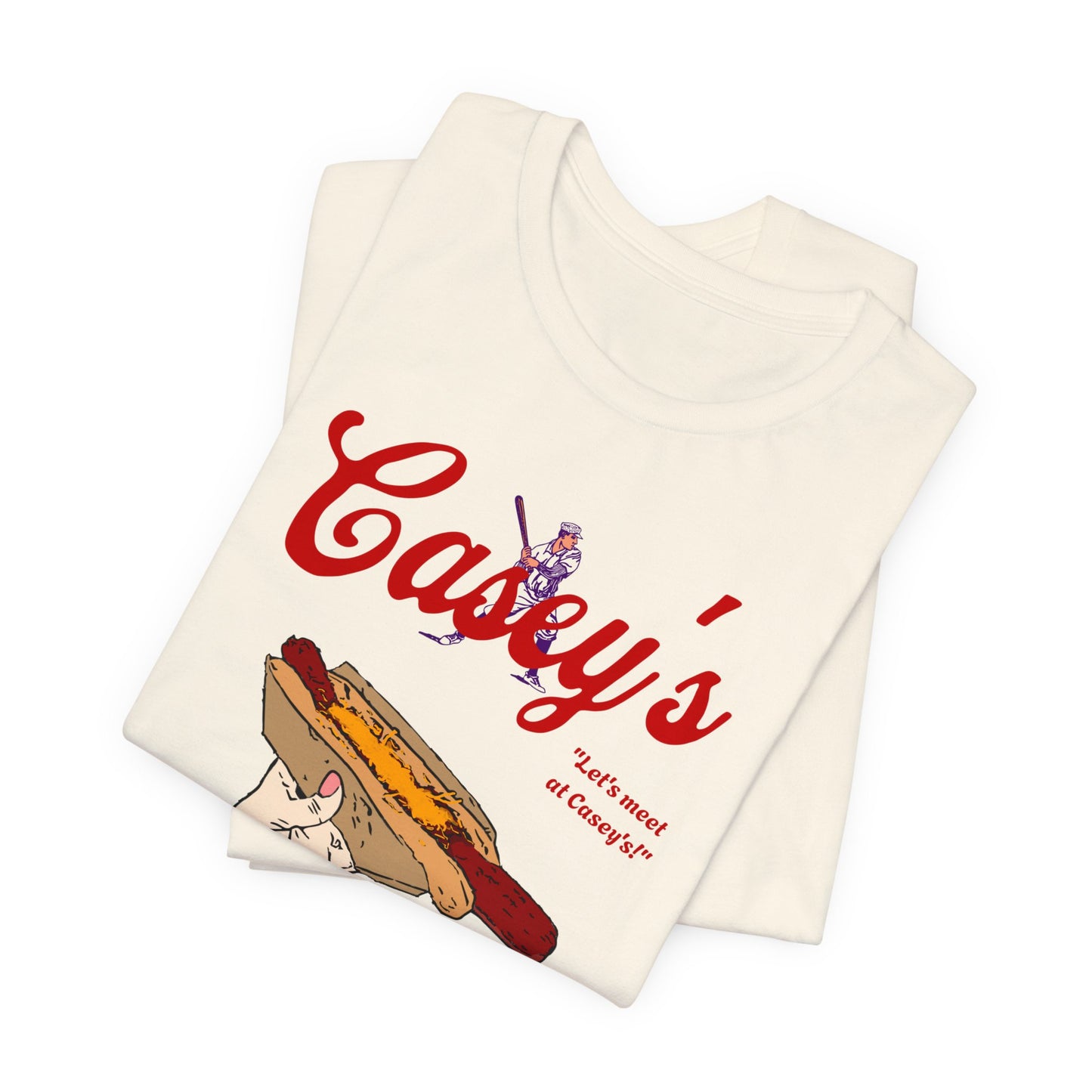 Casey's Chili Dog's Adult T-Shirt