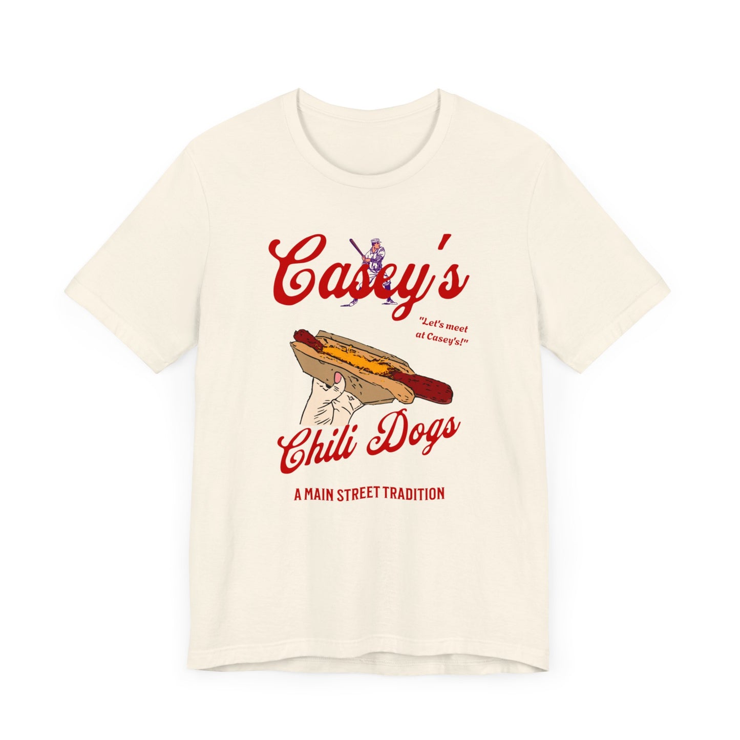 Casey's Chili Dog's Adult T-Shirt