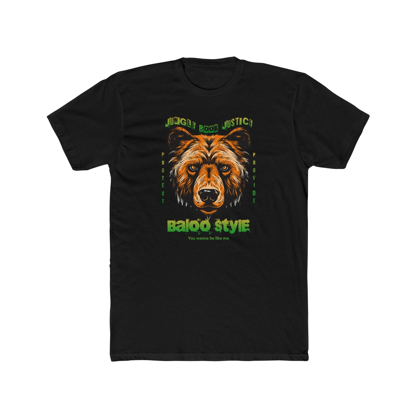 Jungle Book Justice Men's T-shirt