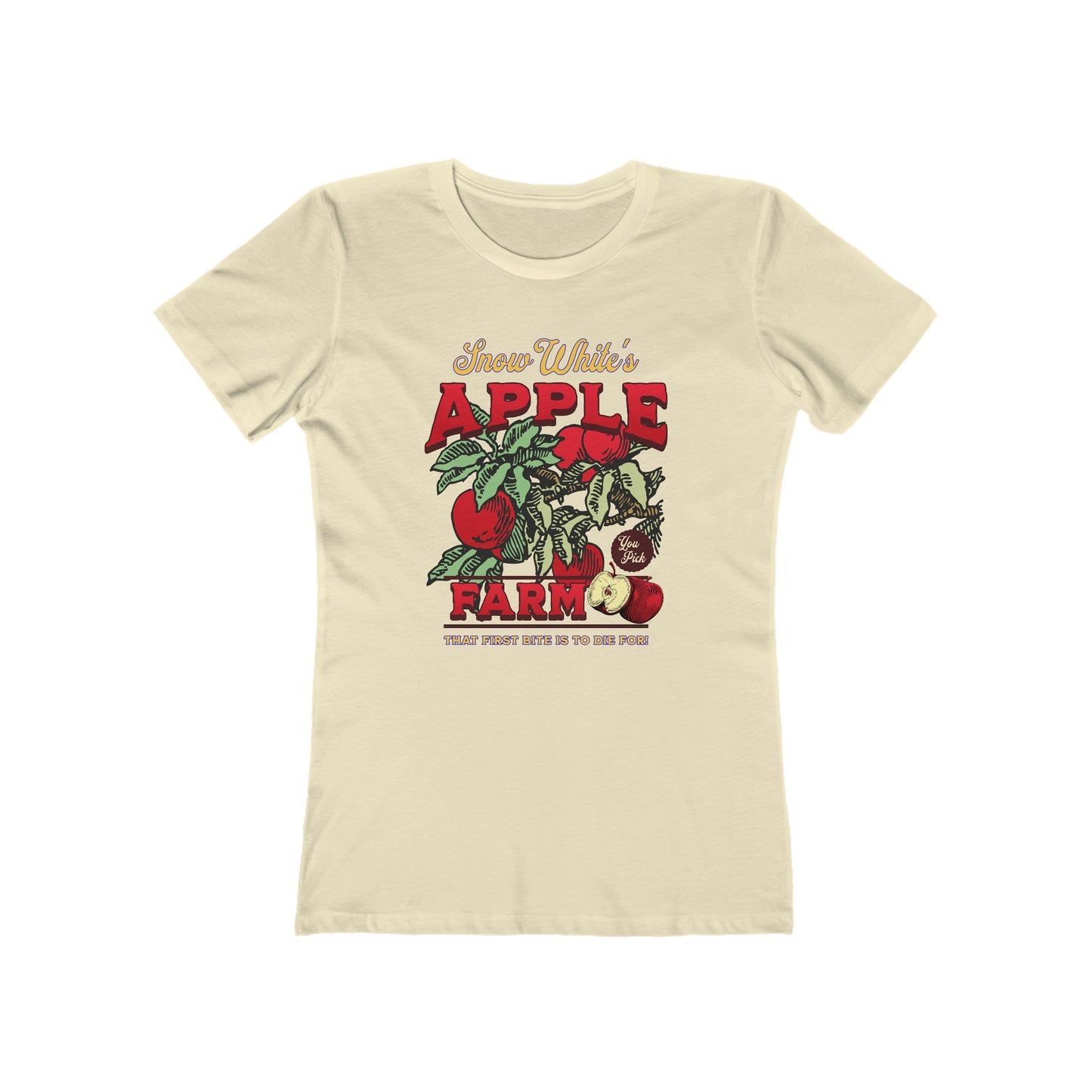 Snow White's Apple Farm Women's Tee