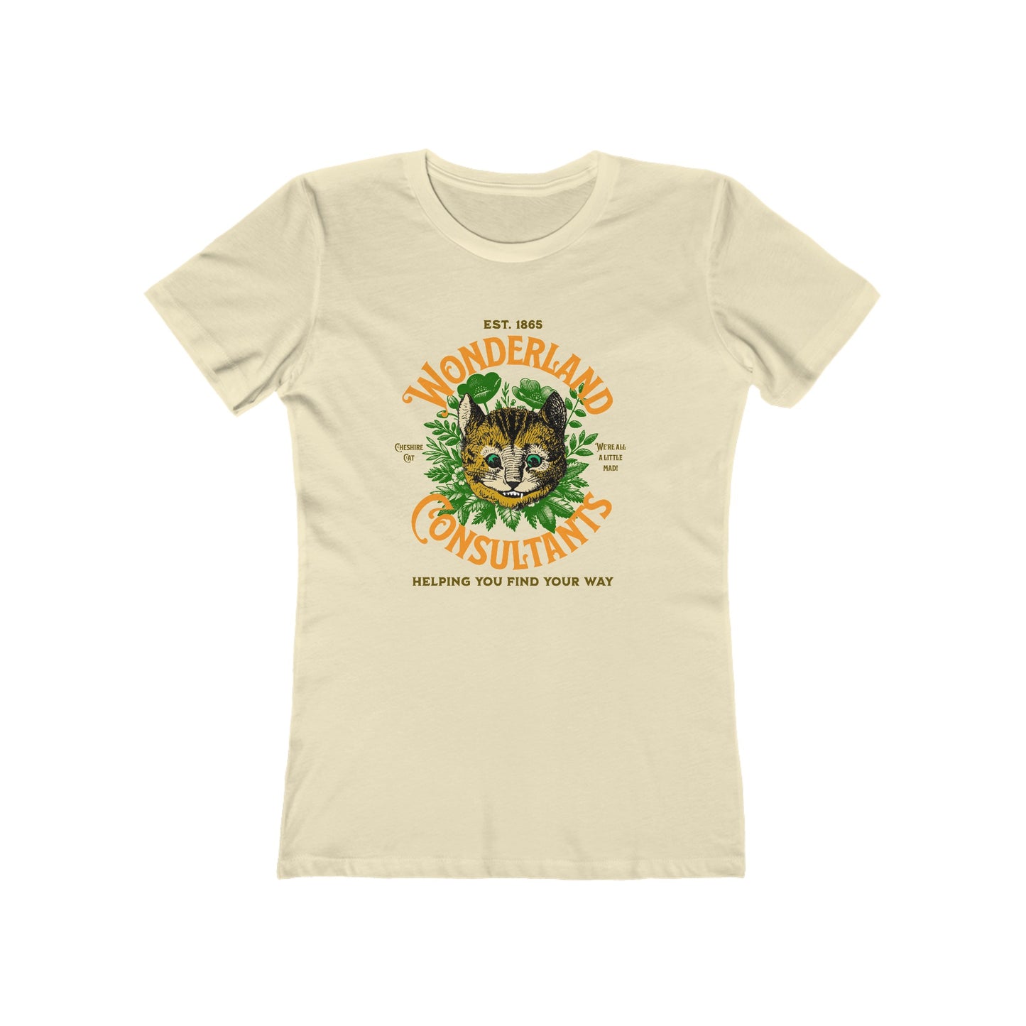 Wonderland Consultants Women's Boyfriend Tee