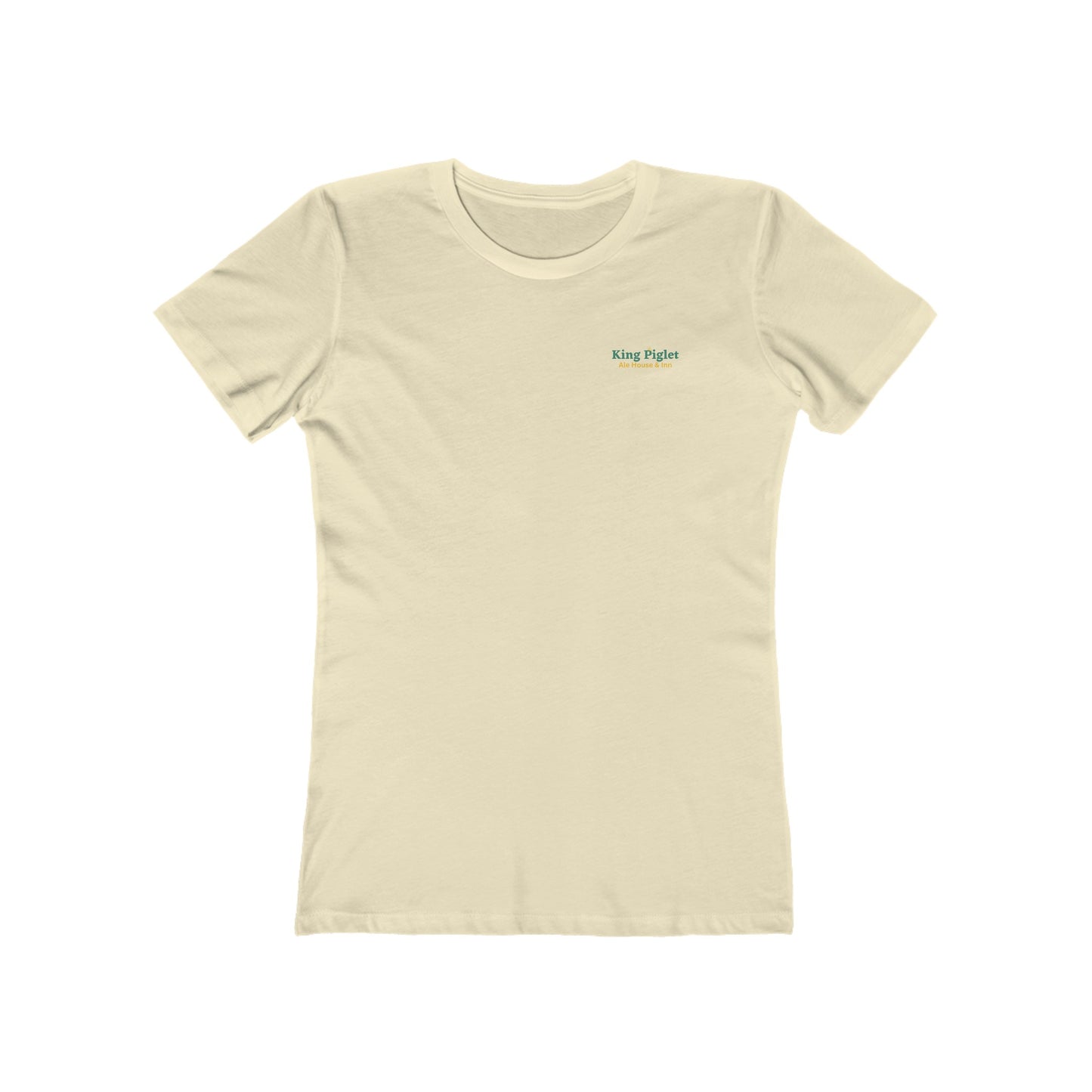 King Piglet Ale House & Inn Women's Boyfriend Tee