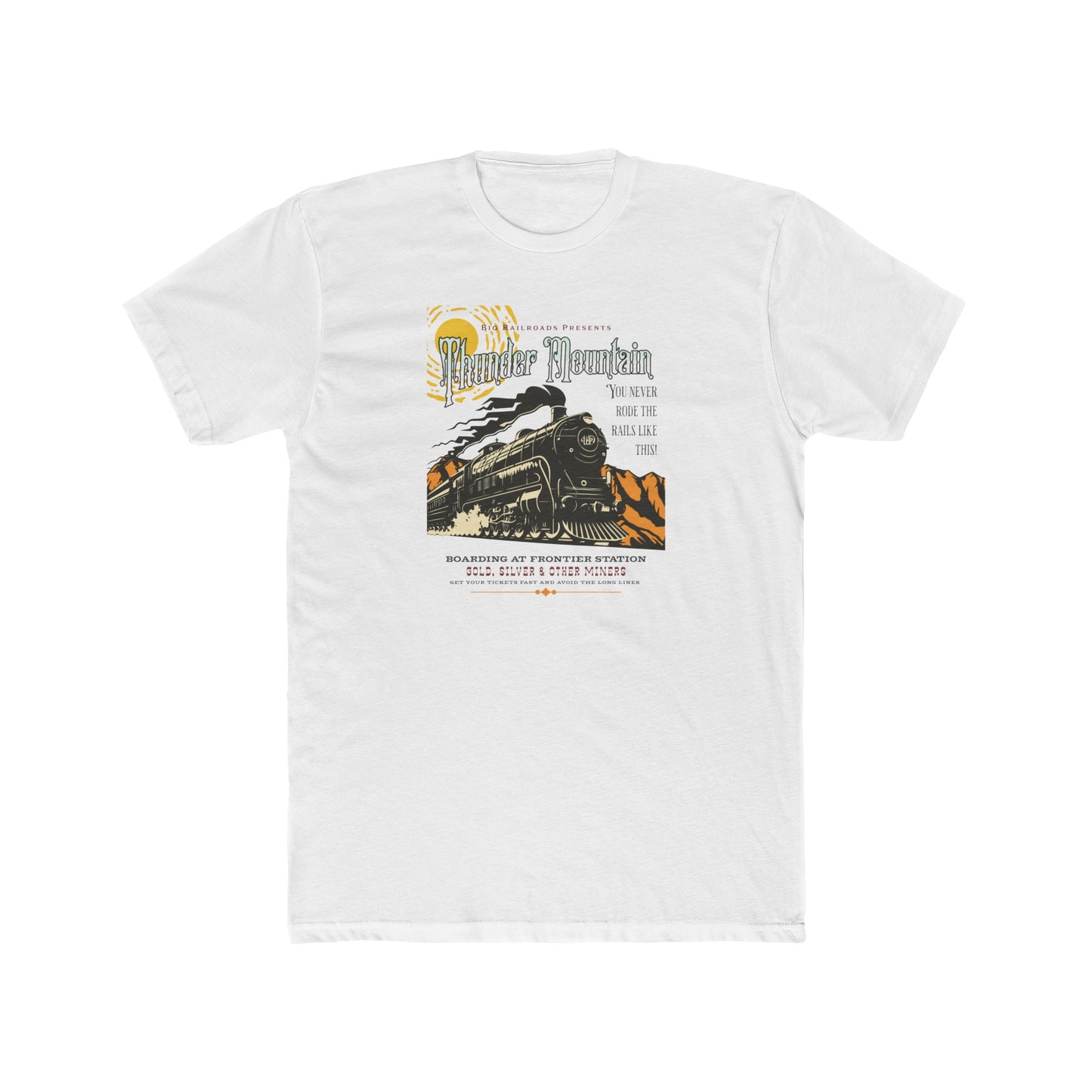 Thunder Mountain Adult T-Shirt