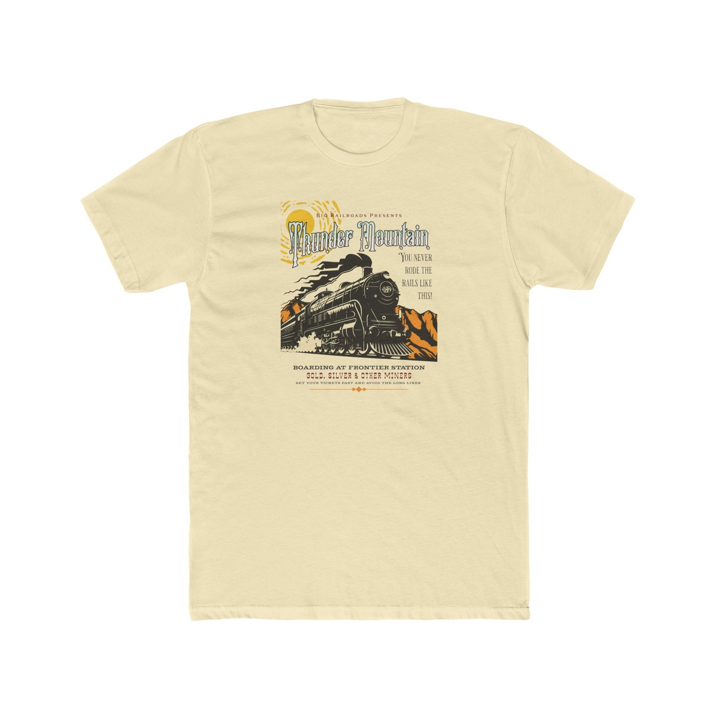 Thunder Mountain Adult T-Shirt