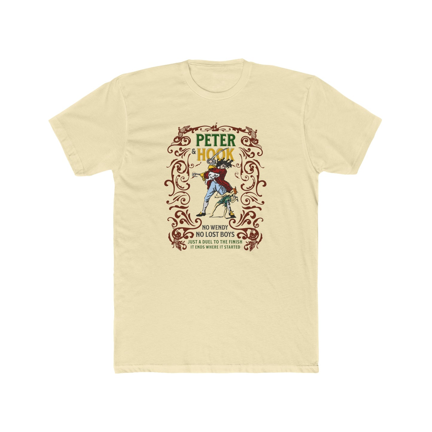 Peter & Hook Last Duel Adult Tee