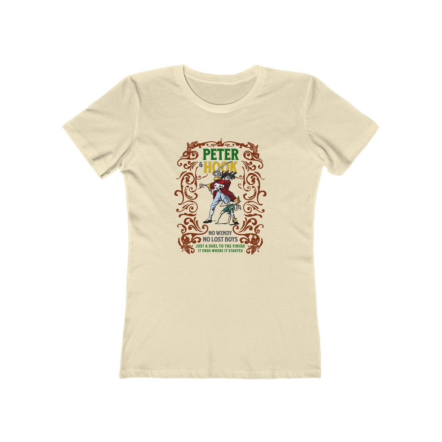 Peter & Hook Last Duel Women's Boyfriend Tee