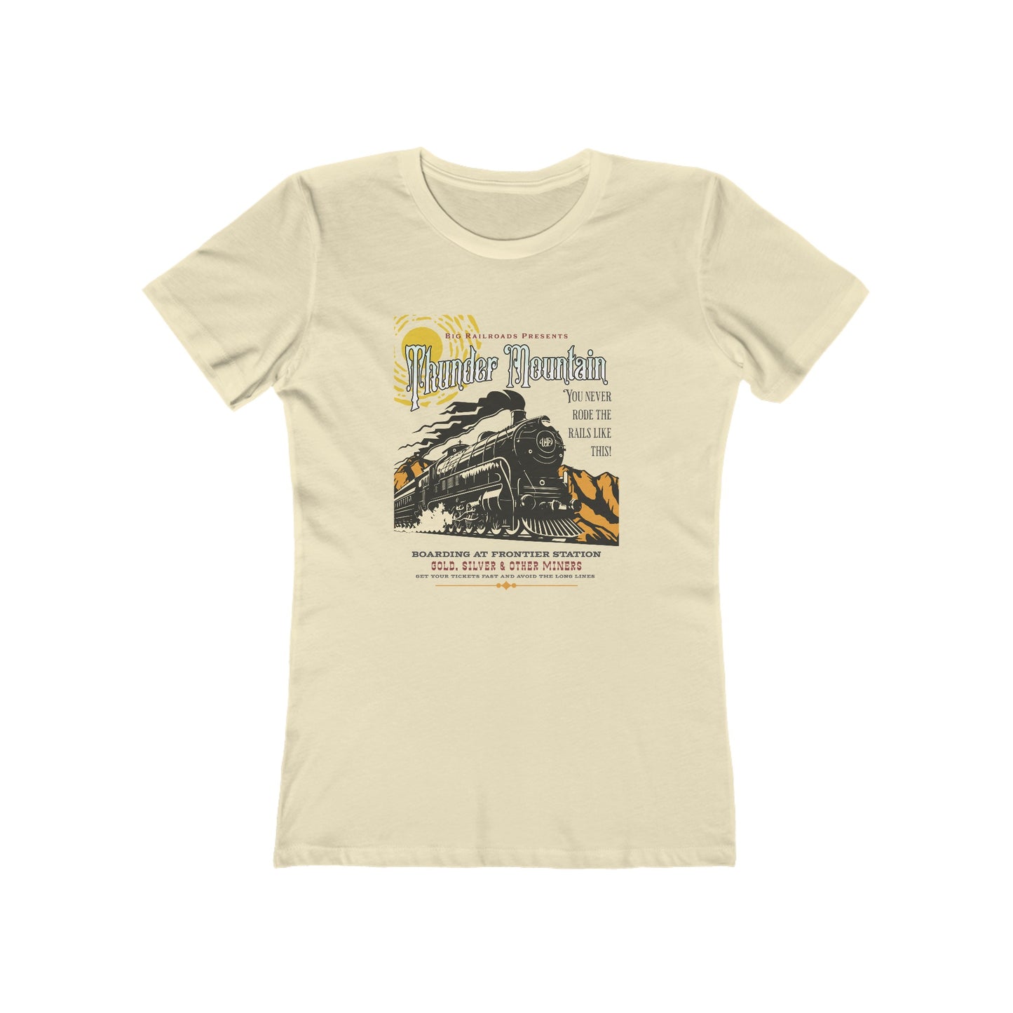 Thunder Mountain Women's Boyfriend Tee