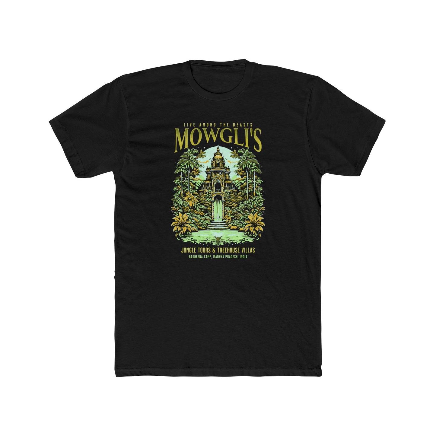 Mowgli's Jungle Tour Adult T-shirt