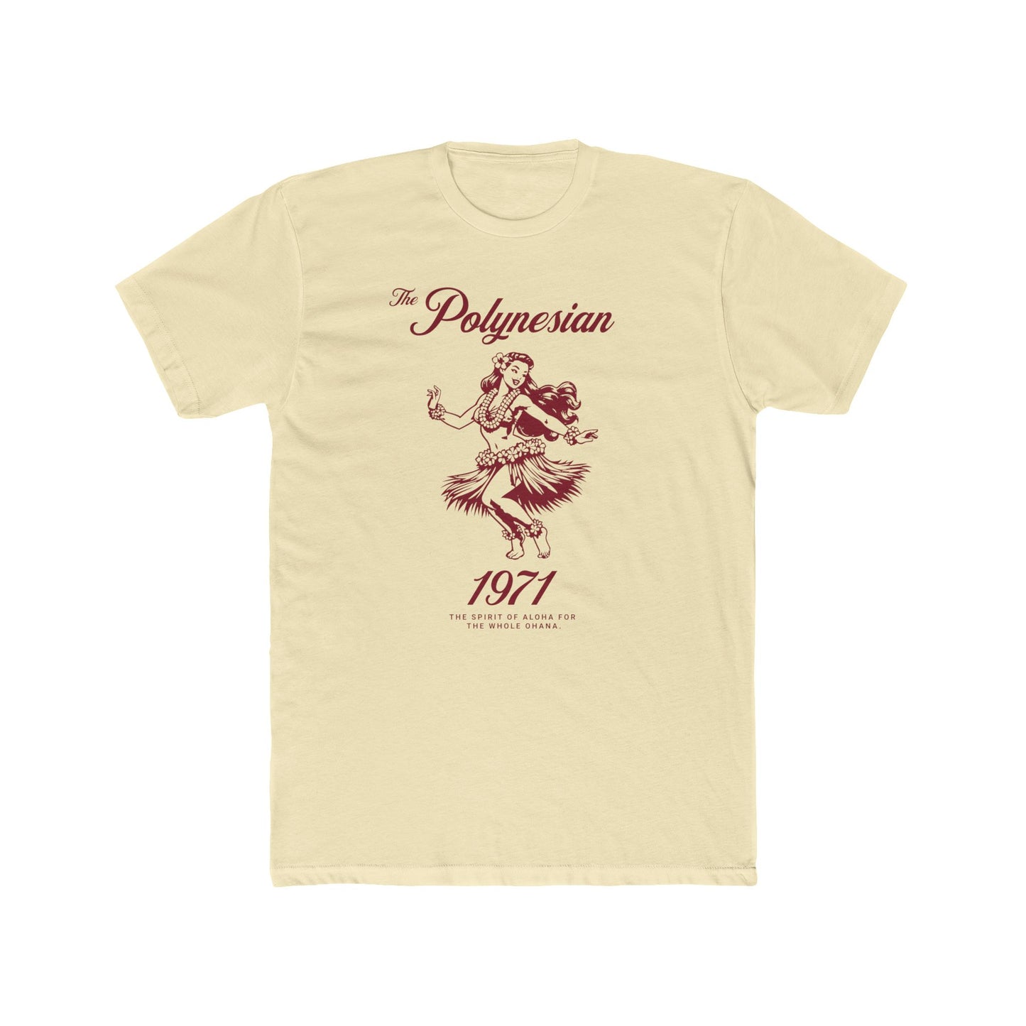 The Polynesian 1971 Adult Tee