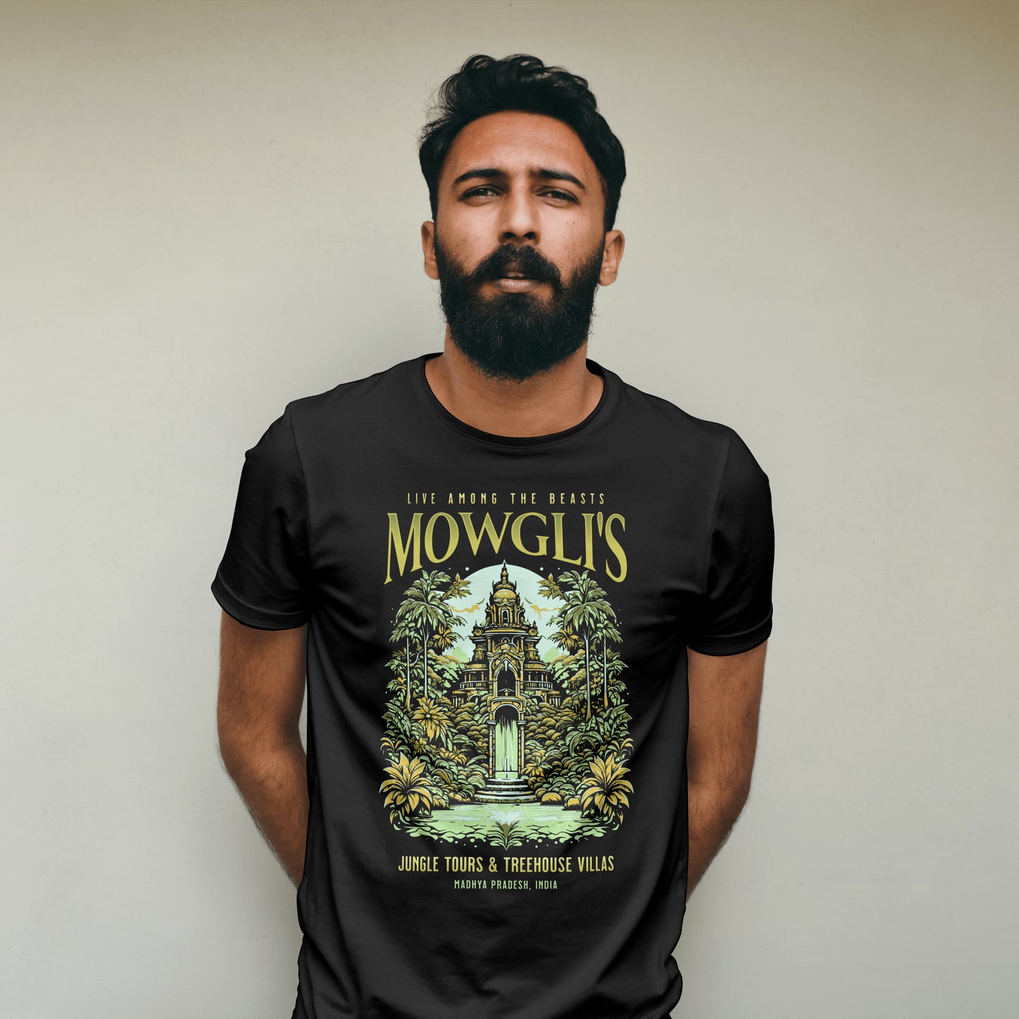 Mowgli's Jungle Tour Adult T-shirt