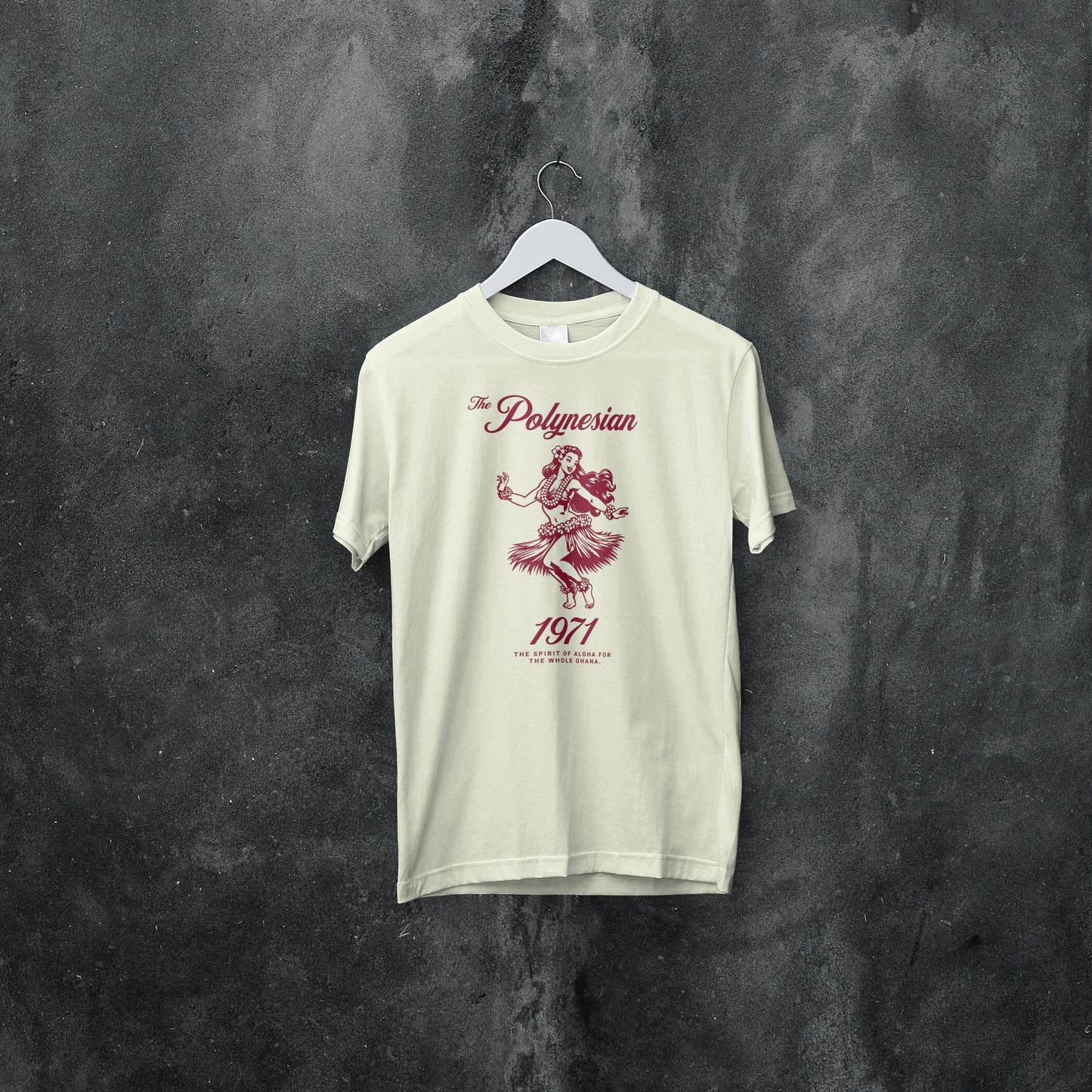 The Polynesian 1971 Adult Tee