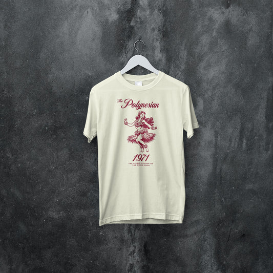 The Polynesian 1971 Adult Tee