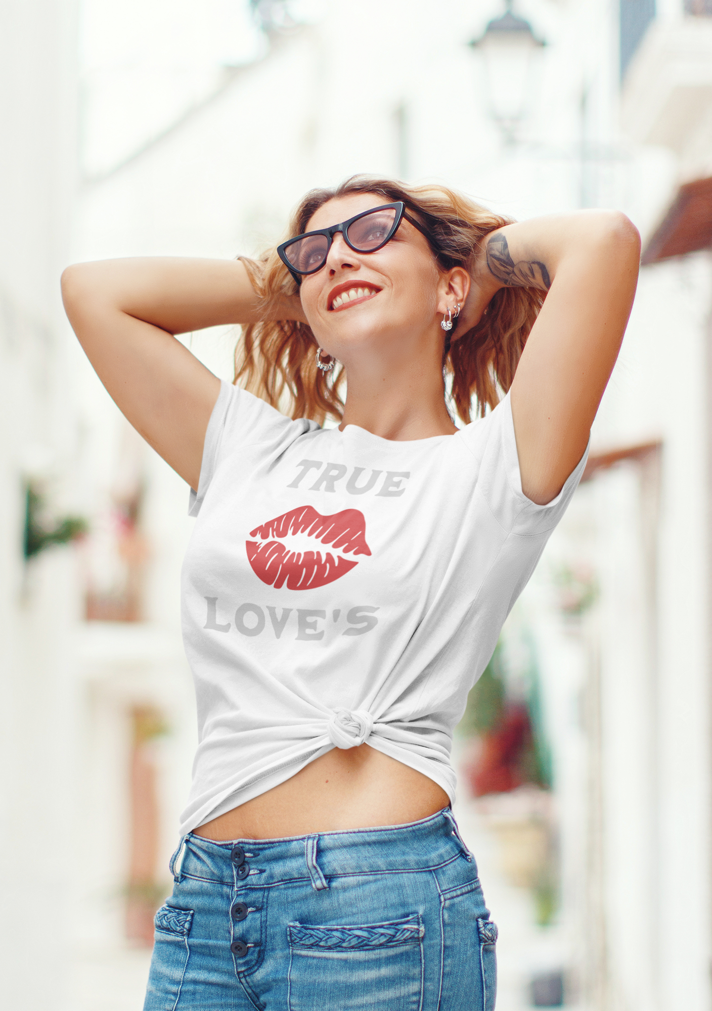 True Love's Kiss Women's Tee