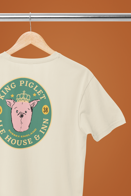 King Piglet Ale House & Inn Adult Tee