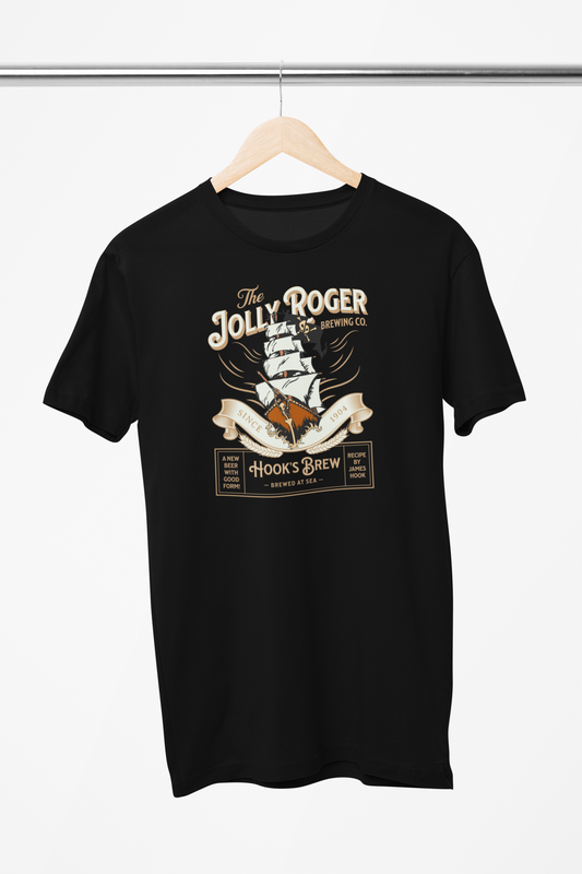 Jolly Roger Brewing Co Adult Tee