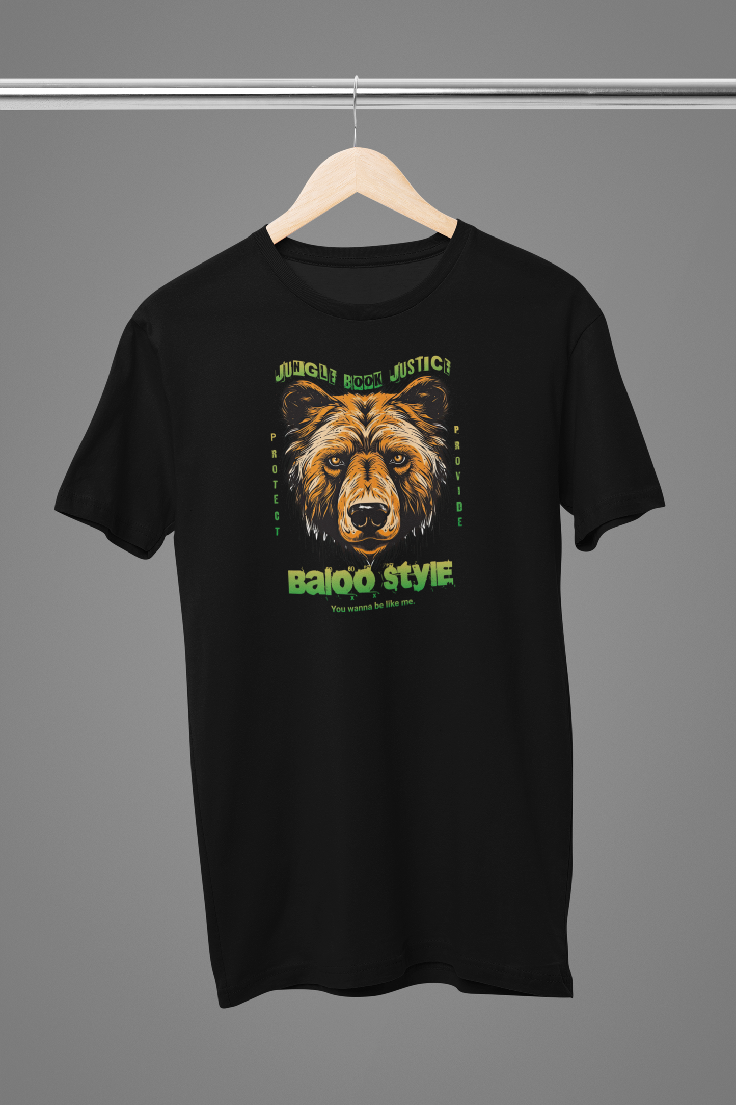 Jungle Book Justice Men's T-shirt