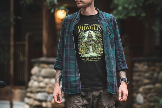 Mowgli's Jungle Tour Adult T-shirt