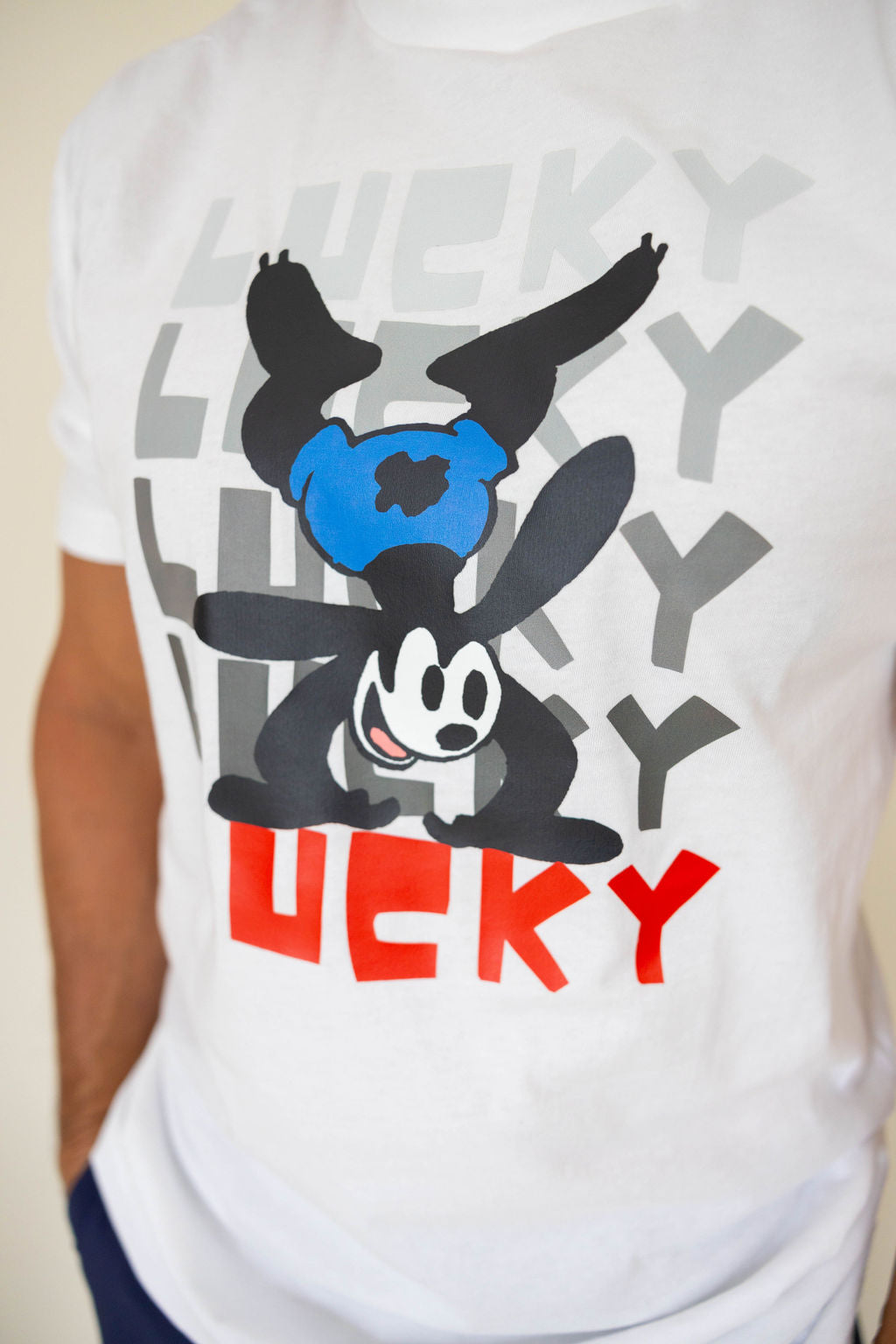 Lucky Oswald Adult Tee