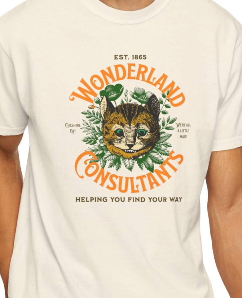 Wonderland Consultants Adult T-shirt