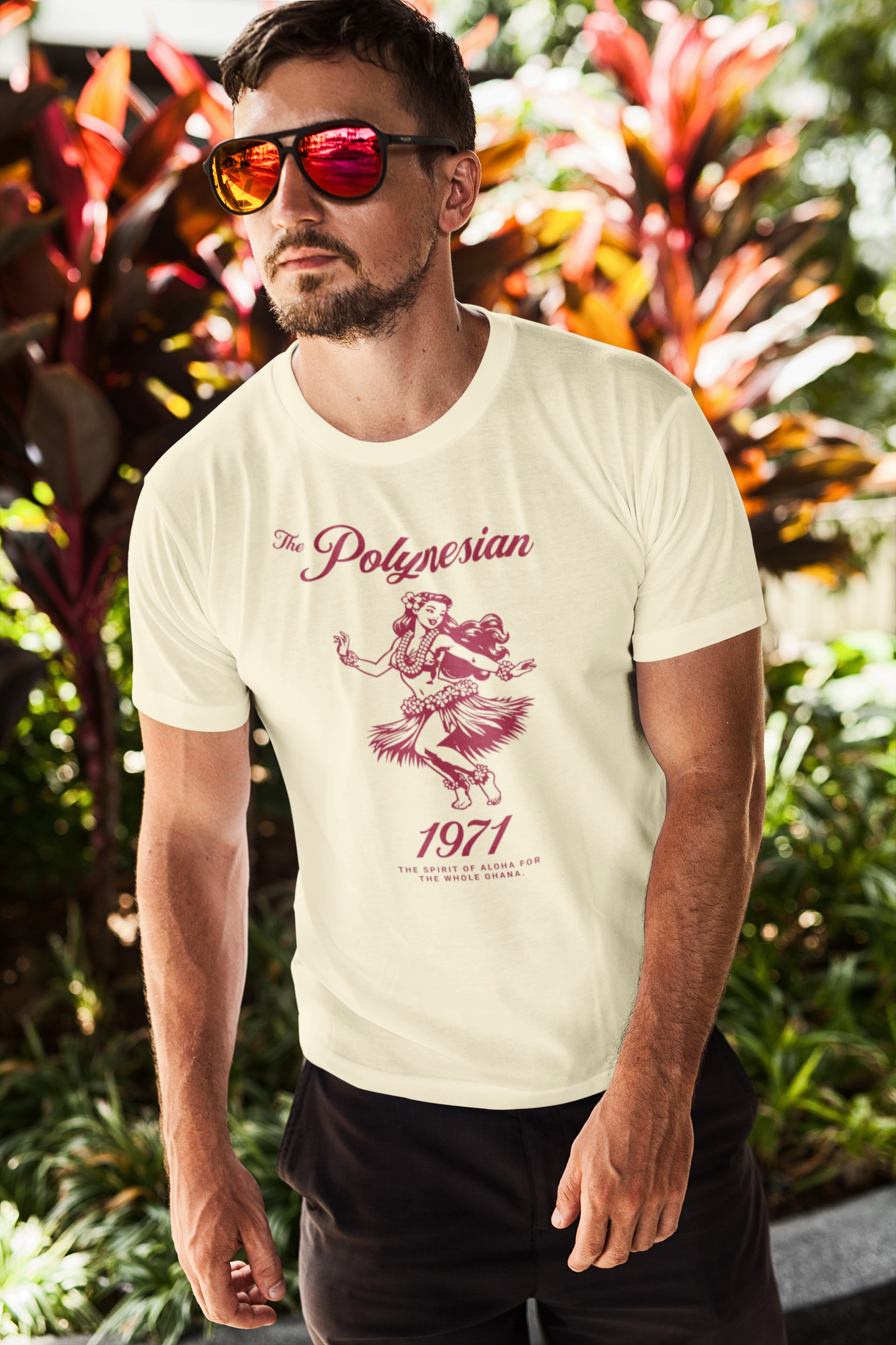 The Polynesian 1971 Adult Tee