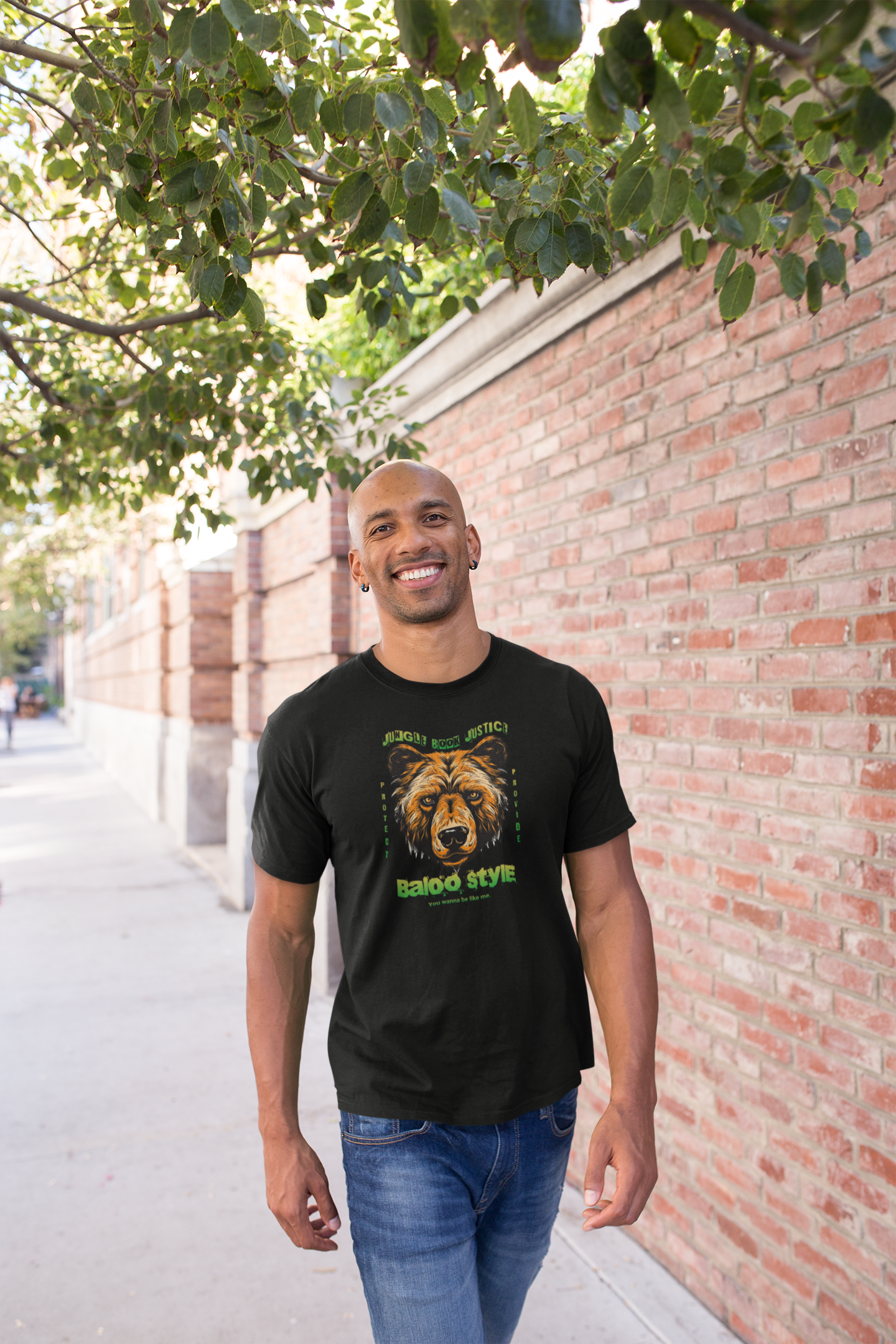 Jungle Book Justice Men's T-shirt