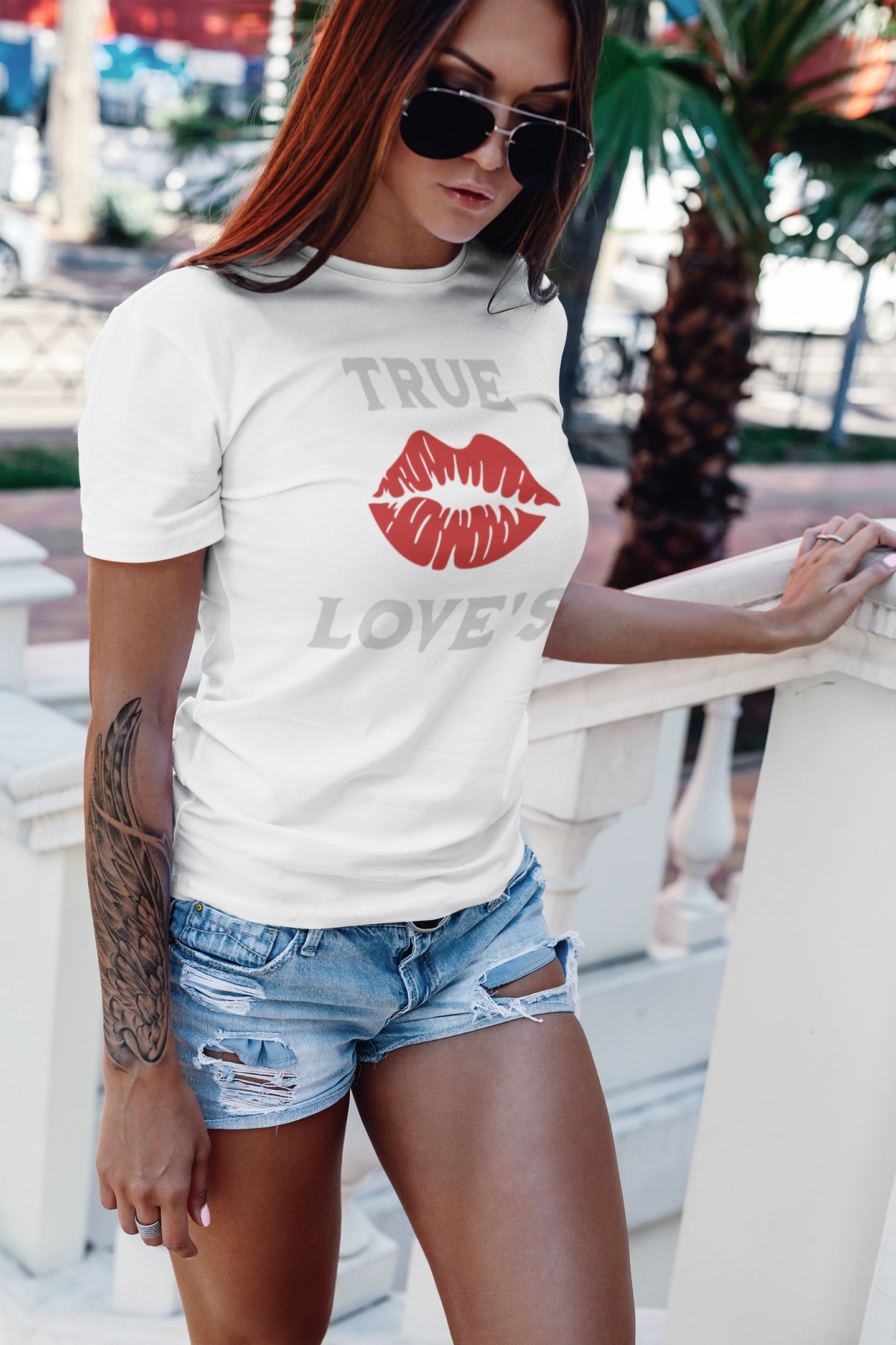 True Love's Kiss Women's Tee