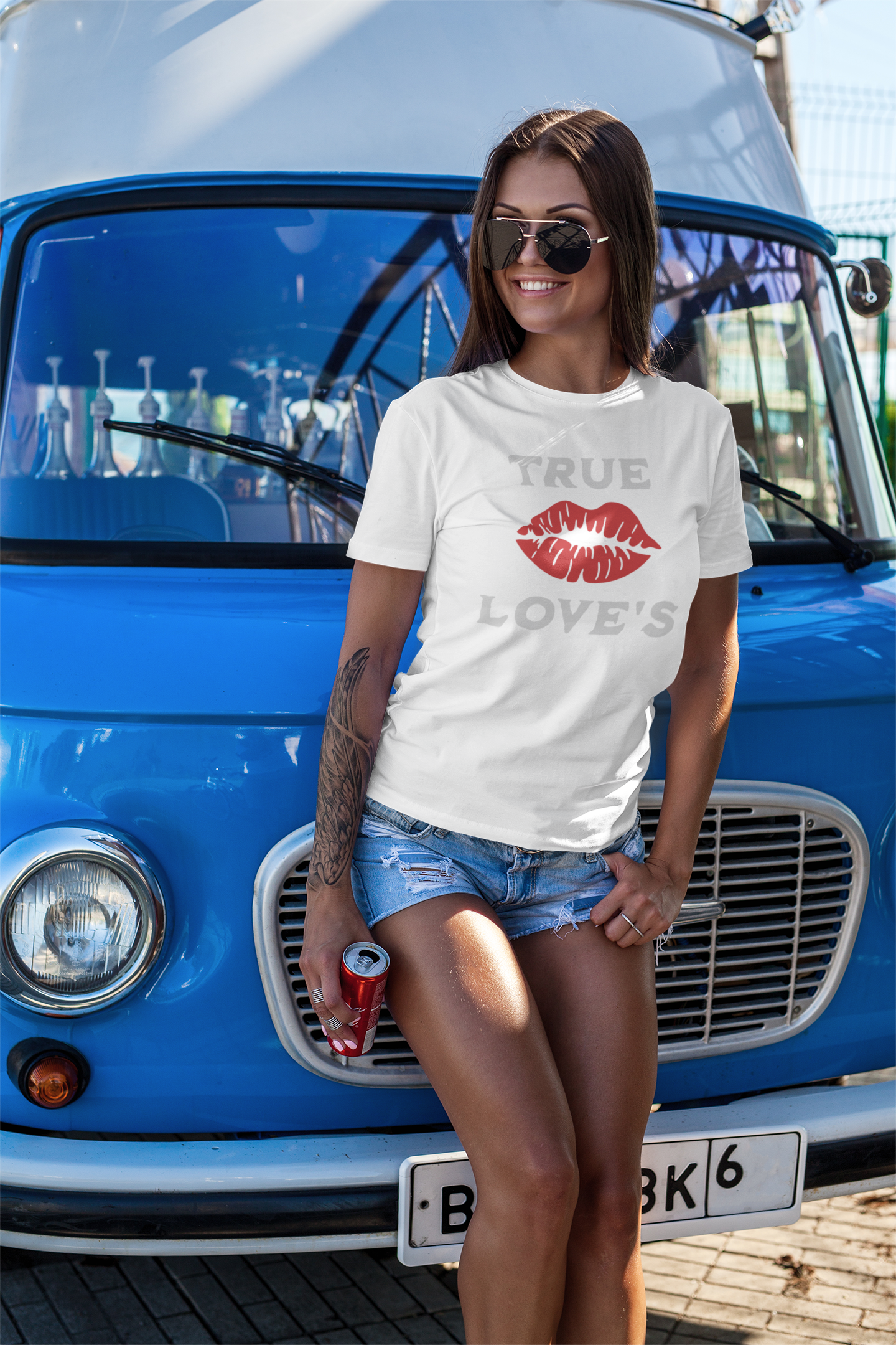 True Love's Kiss Women's Tee