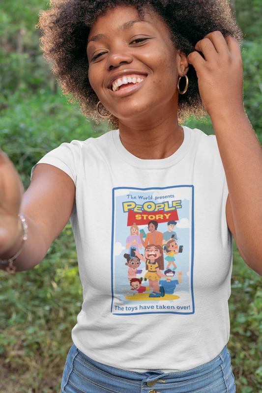 People Story Women's Boyfriend Tee