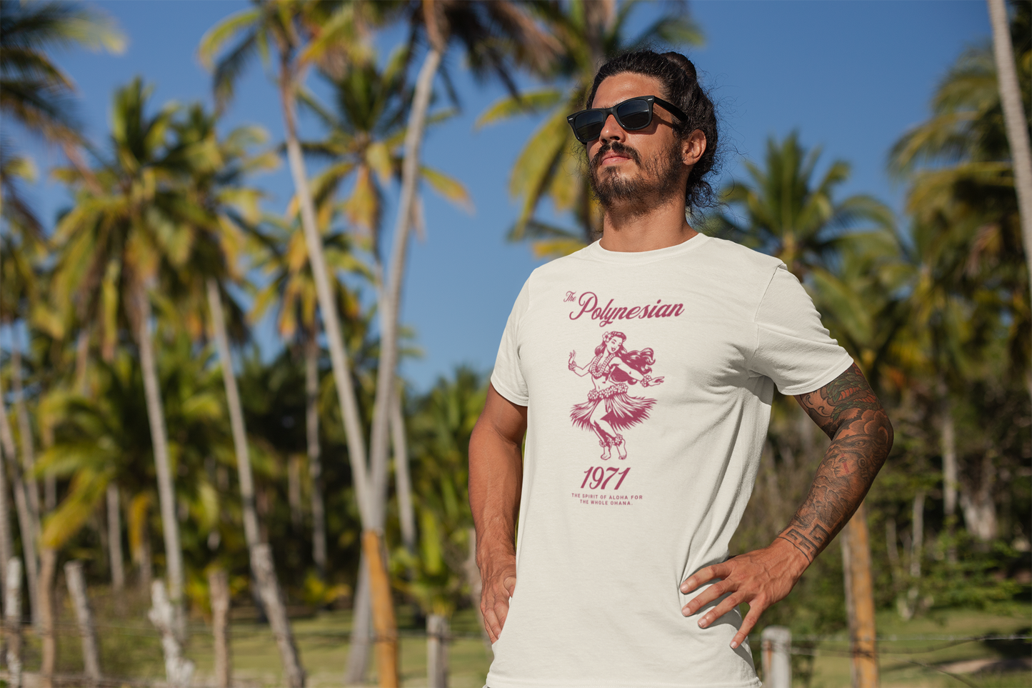 The Polynesian 1971 Adult Tee