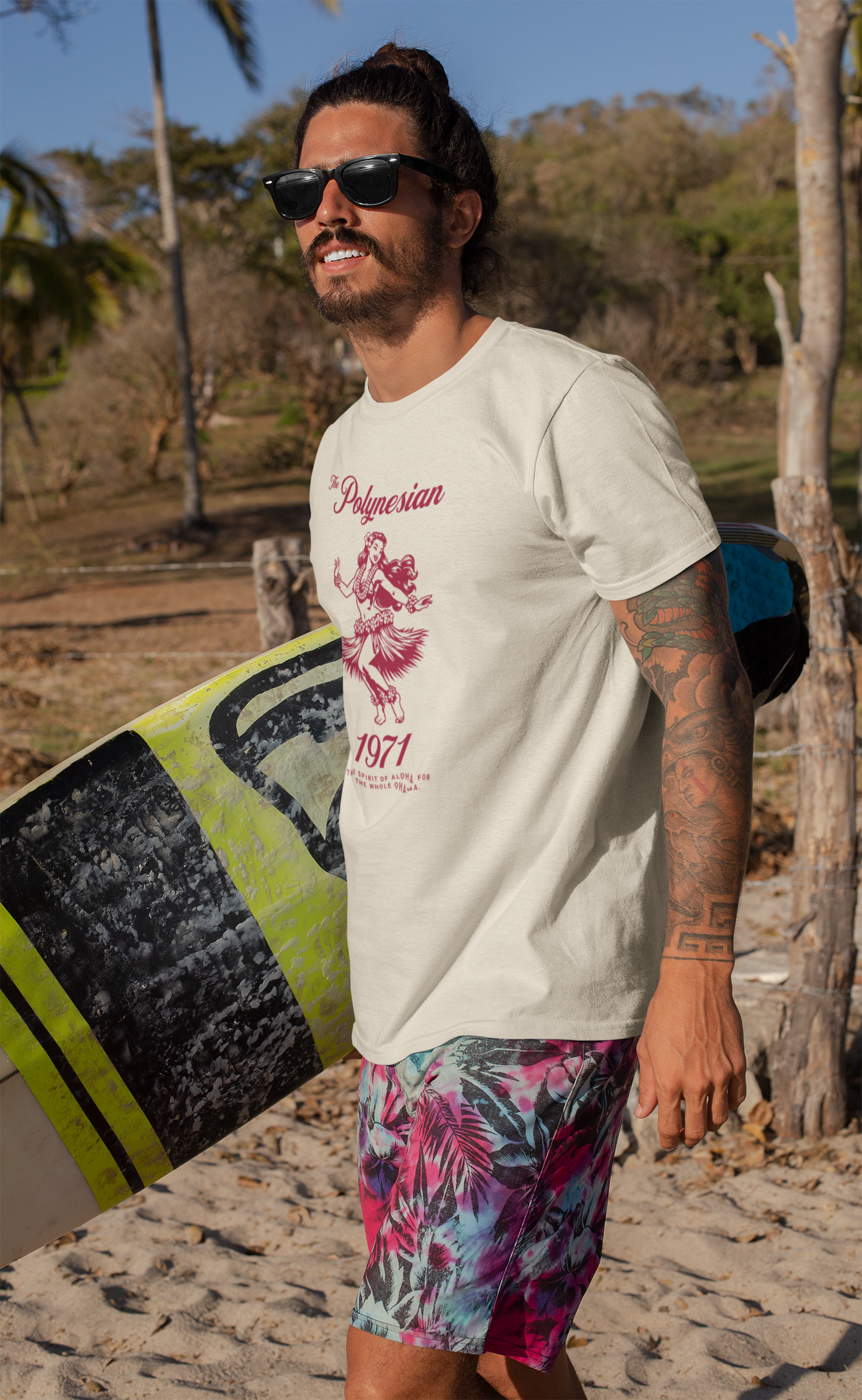 The Polynesian 1971 Adult Tee